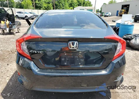 2016 Honda Civic Ex from USA, damaged, VIN 2HGFC2F70GH510518